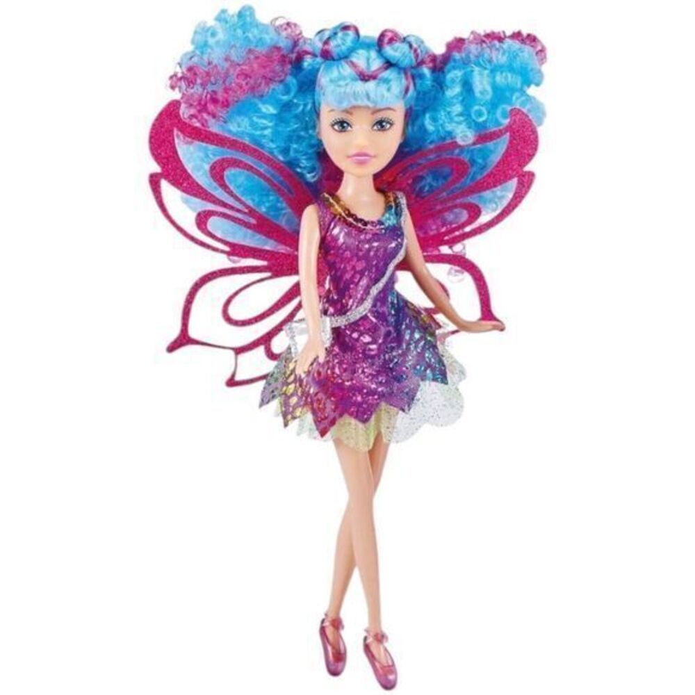 Glitzeez Hair Dreams Surprise Doll • Blue Curly‎ Hair Version New in Box